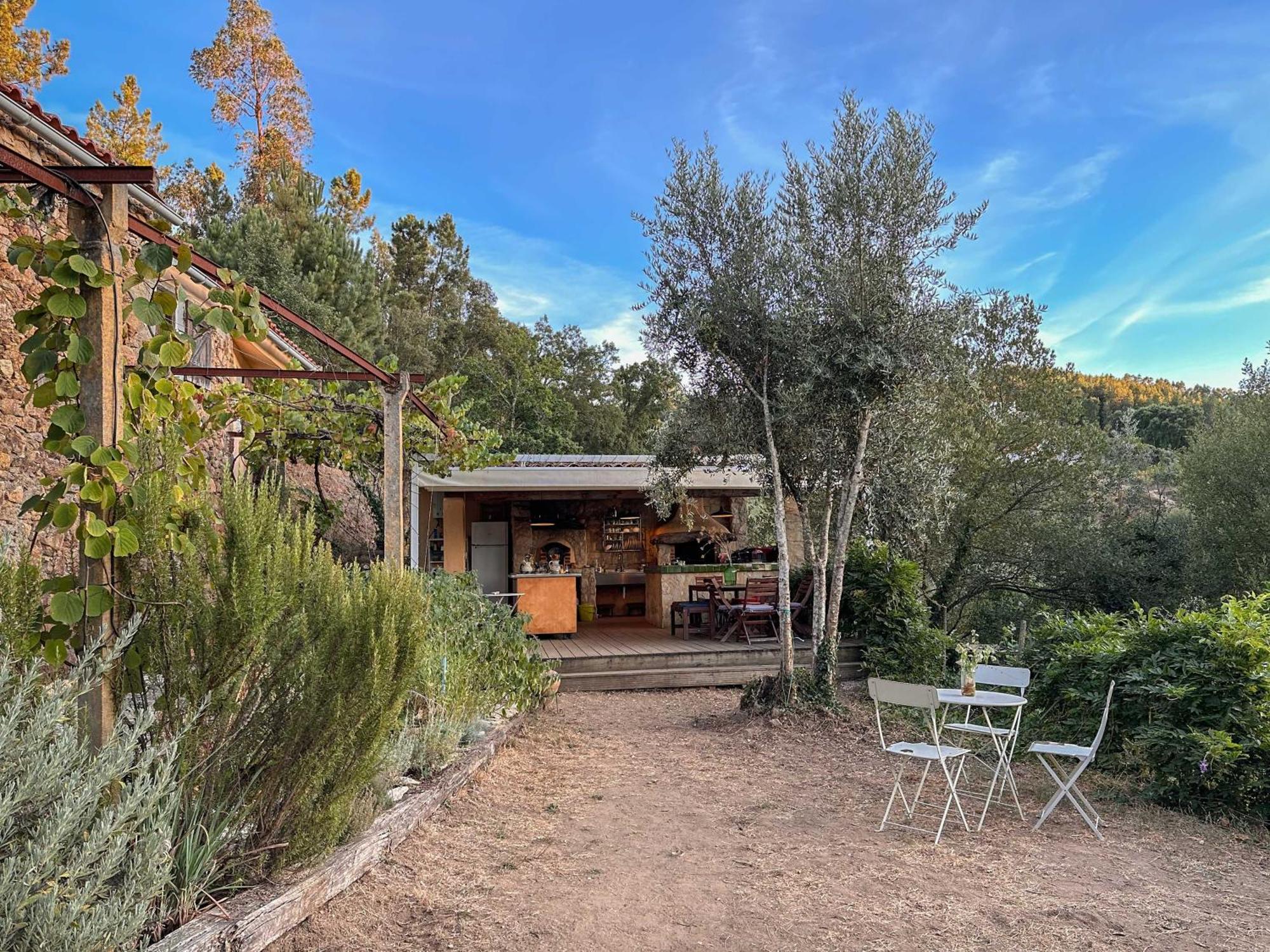 Glamping Do Ze Hotel Cernache do Bonjardim Bagian luar foto