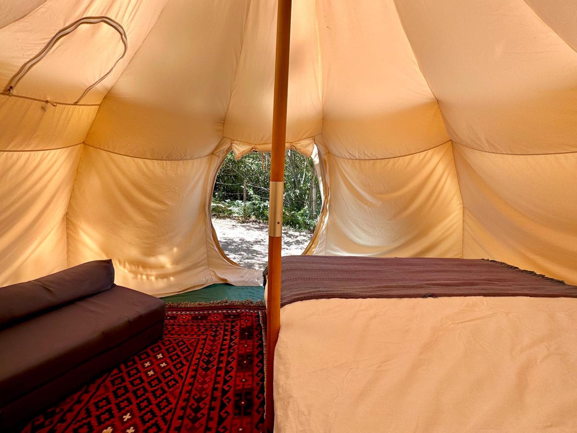 Glamping Do Ze Hotel Cernache do Bonjardim Bagian luar foto