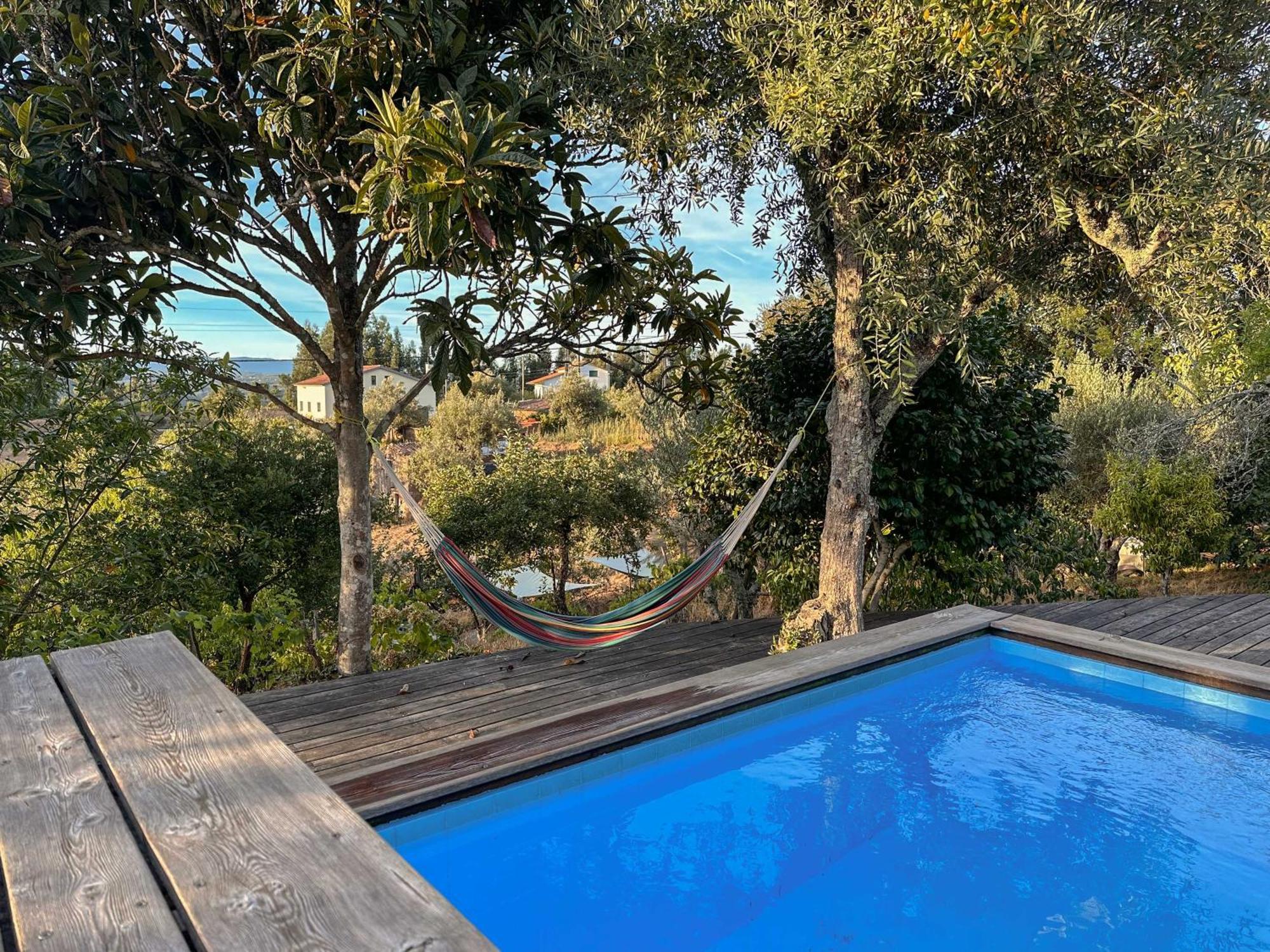 Glamping Do Ze Hotel Cernache do Bonjardim Bagian luar foto