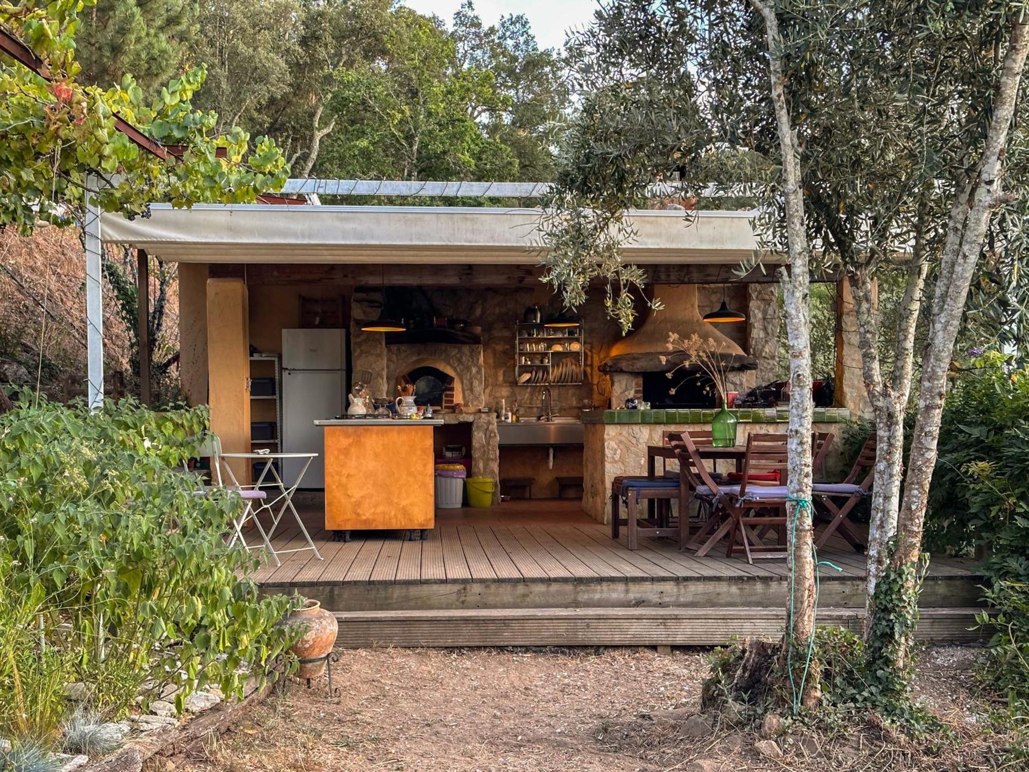 Glamping Do Ze Hotel Cernache do Bonjardim Bagian luar foto