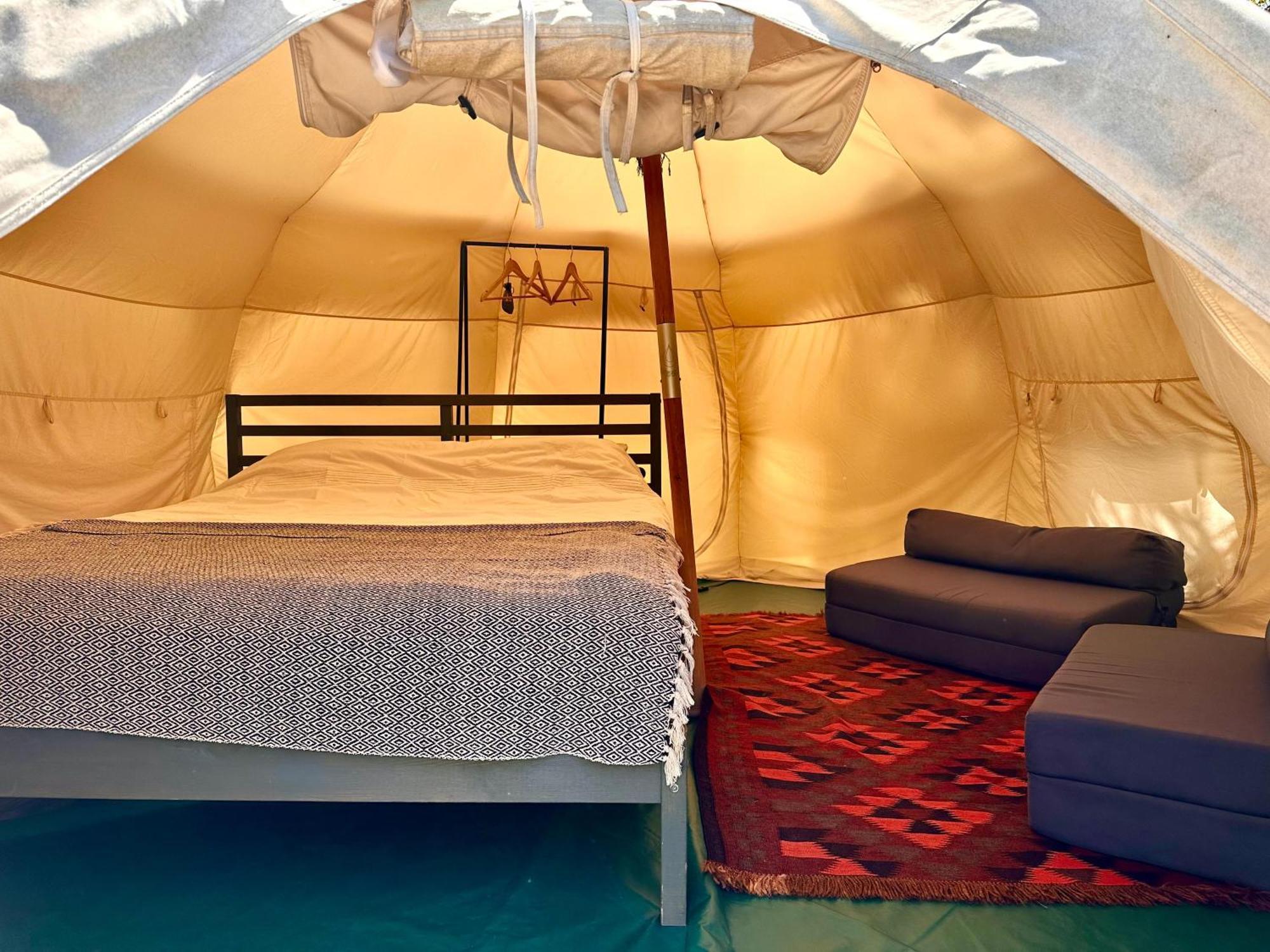 Glamping Do Ze Hotel Cernache do Bonjardim Bagian luar foto