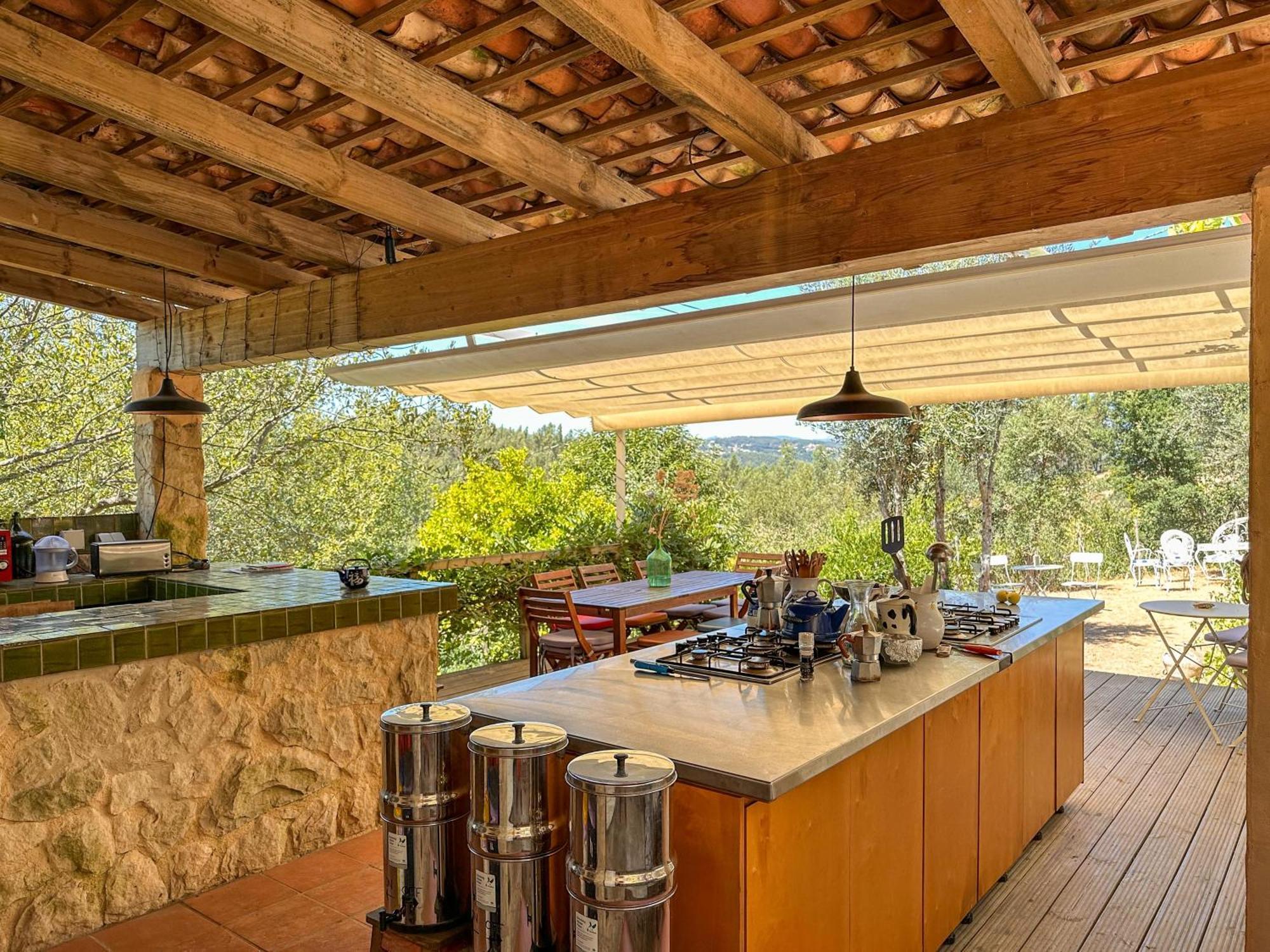 Glamping Do Ze Hotel Cernache do Bonjardim Bagian luar foto