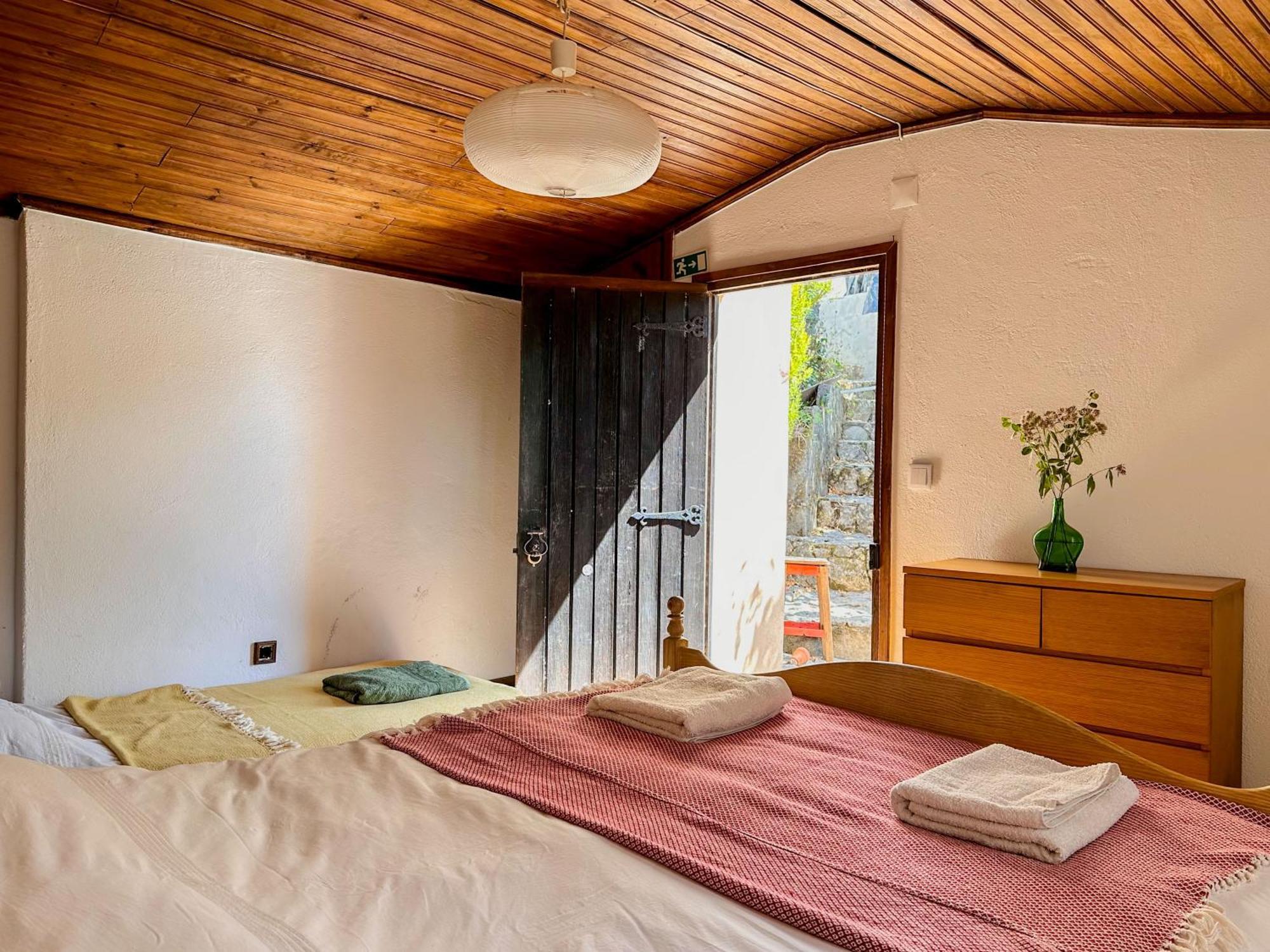 Glamping Do Ze Hotel Cernache do Bonjardim Bagian luar foto