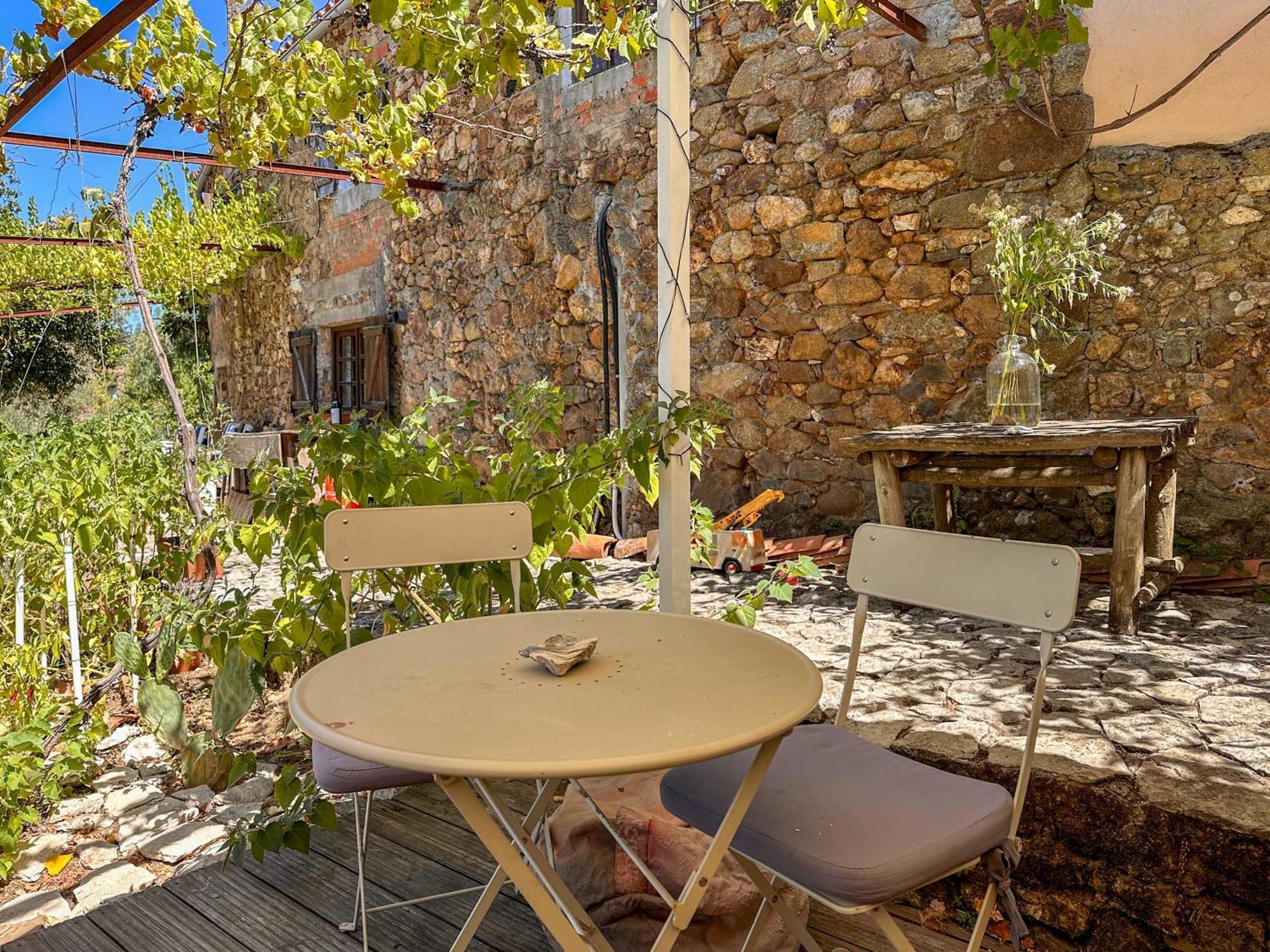 Glamping Do Ze Hotel Cernache do Bonjardim Bagian luar foto