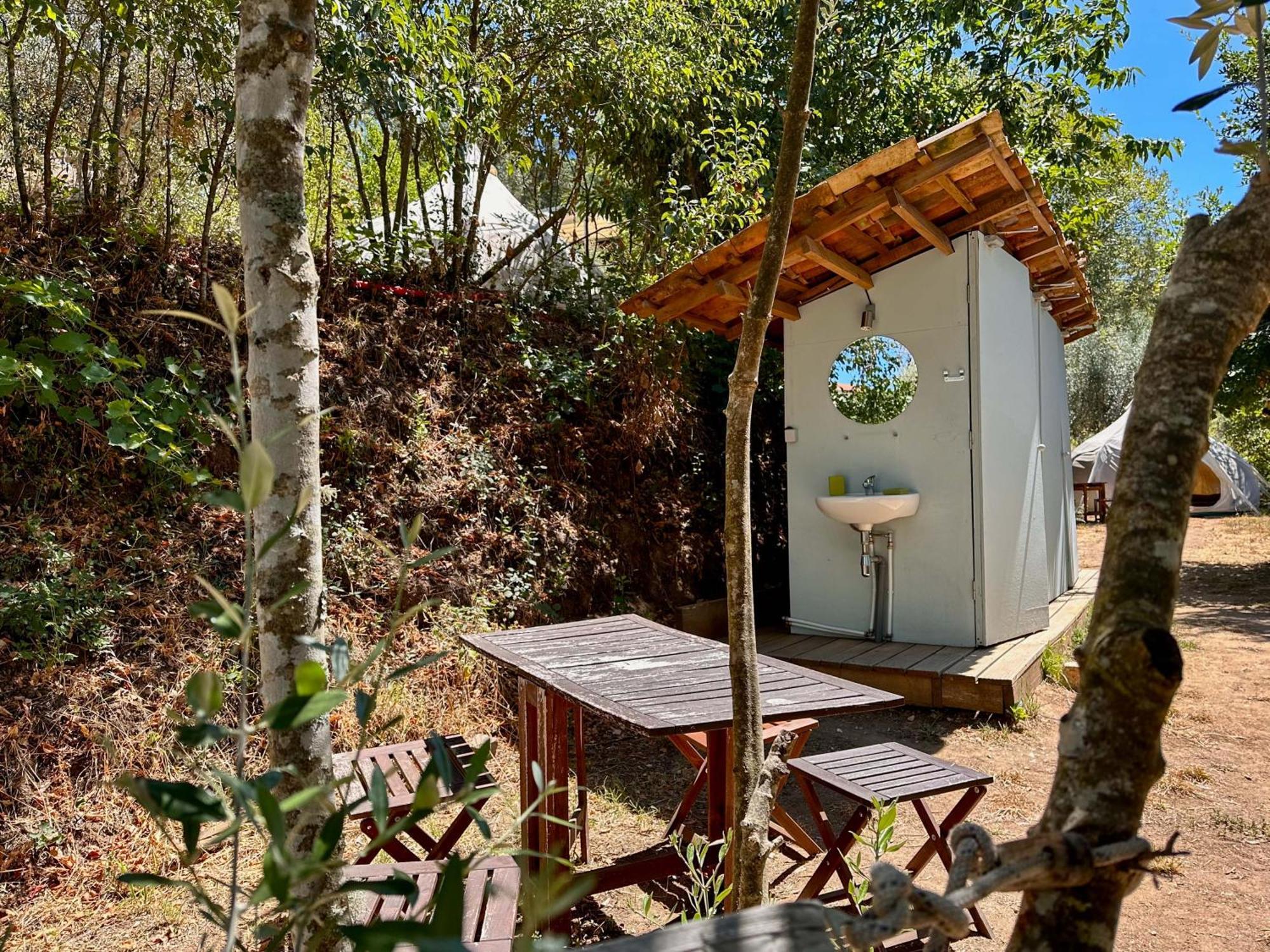 Glamping Do Ze Hotel Cernache do Bonjardim Bagian luar foto