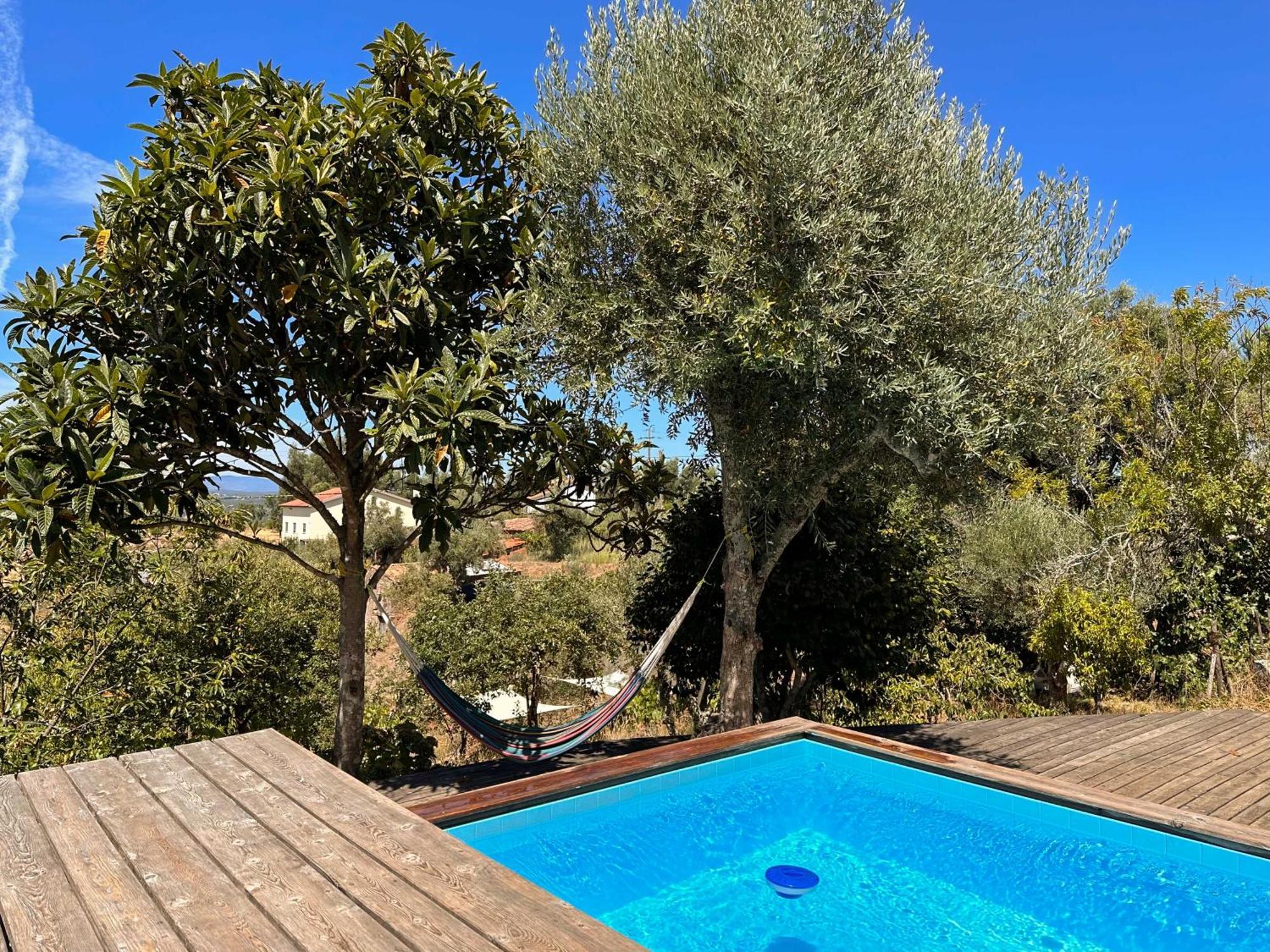 Glamping Do Ze Hotel Cernache do Bonjardim Bagian luar foto