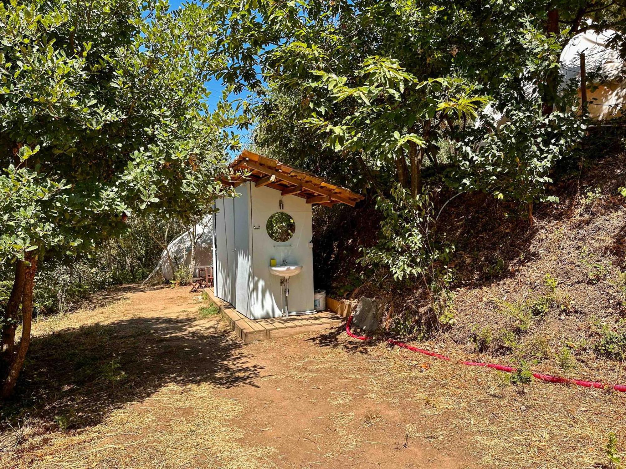 Glamping Do Ze Hotel Cernache do Bonjardim Bagian luar foto